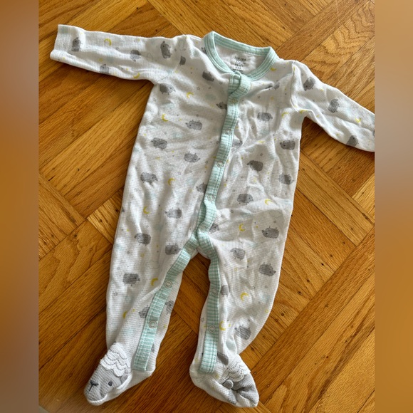 Carter's Other - Warm thermal sheep pjs sleeper